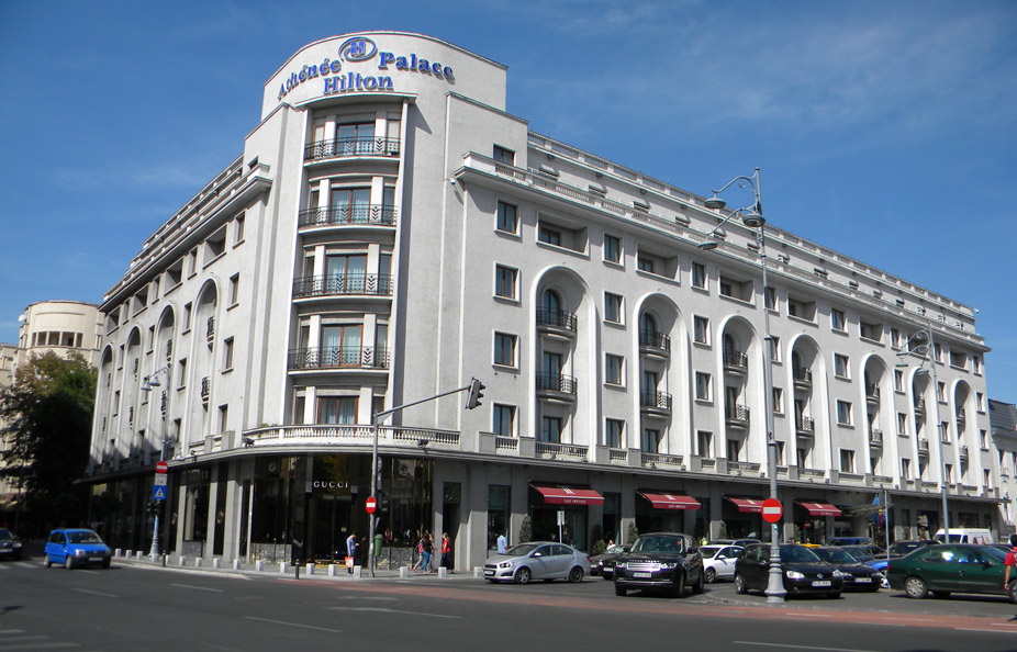 hotel Athénée Palace