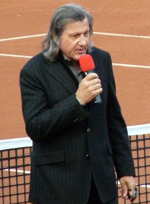 Ilie Năstase, nacido en Bucarest