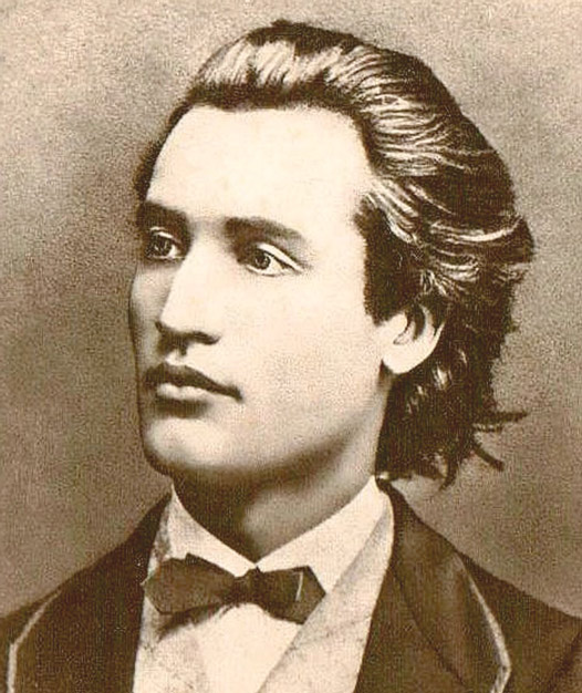 Mihai Eminescu, fallecido en Bucarest