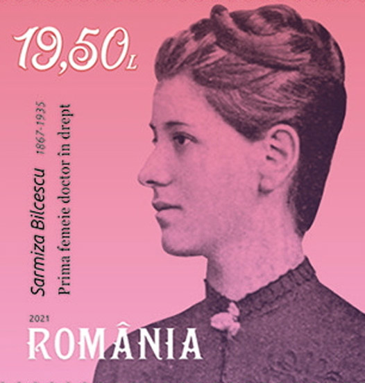 Sarmiza Bilcescu, nacida en Bucarest