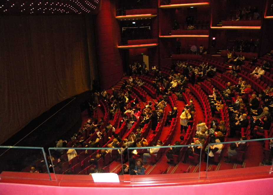 El Teatro Nacional por dentro